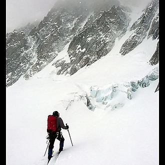 Vol de Nuit – Noční let v oblasti Mont Blanc